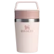 تراول ماگ استنلی مدل Café-To-Go ظرفیت 0.23 لیتر کاملاً ضد نشت صورتی