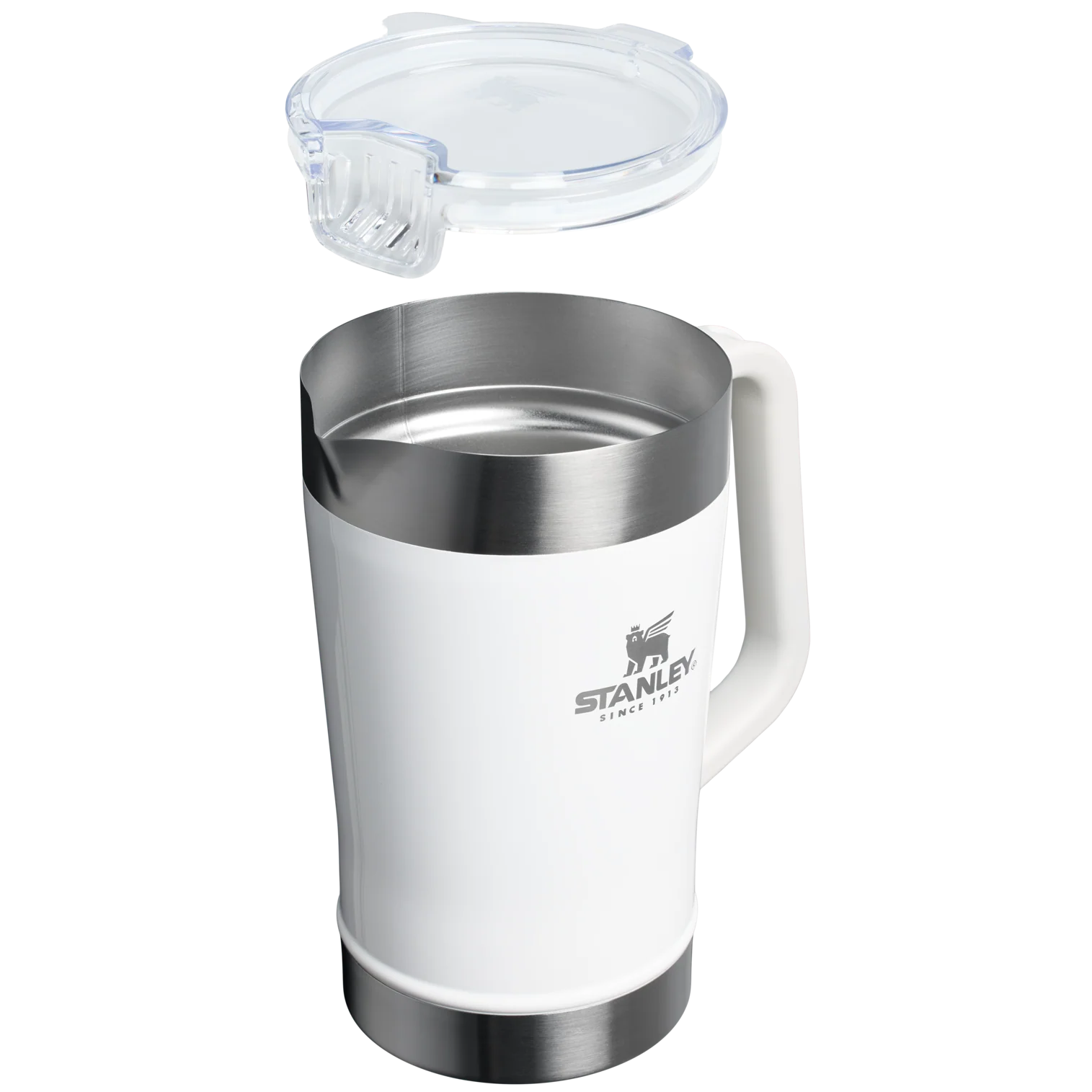 پارچ استنلی مدل Stay Chill ظرفیت 1.9 لیتر مخصوص سرو نوشیدنی سرد