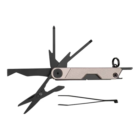 ابزار چند کاره گربر مدل ARMBAR MINI مولتی‌تول جاکلیدی ۶ کاره