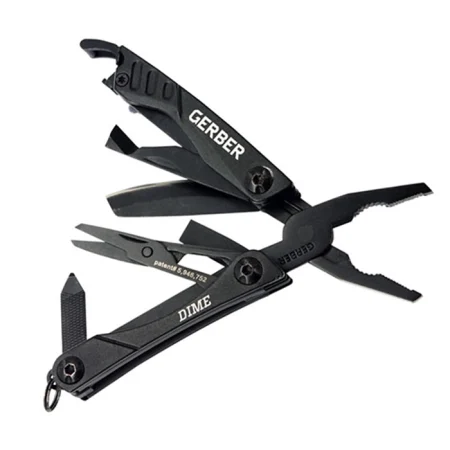 ابزار چند کاره گربر مدل DIME مولتی‌تول جیبی ۱۲ کاره