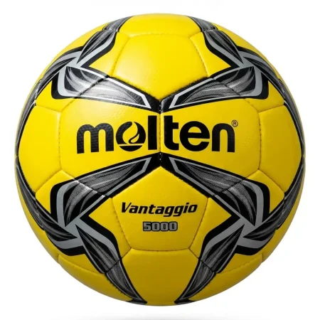 توپ فوتبال مولتن (Molten) مدل Vantaggio 5000 رنگ زرد (دوختی پاکستانی)