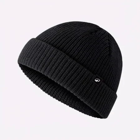 کلاه بافتنی DECATHLON مدل داکر FR500 مشکی