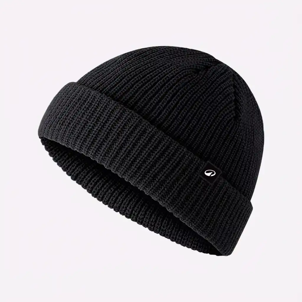 کلاه بافتنی DECATHLON مدل داکر FR500 مشکی