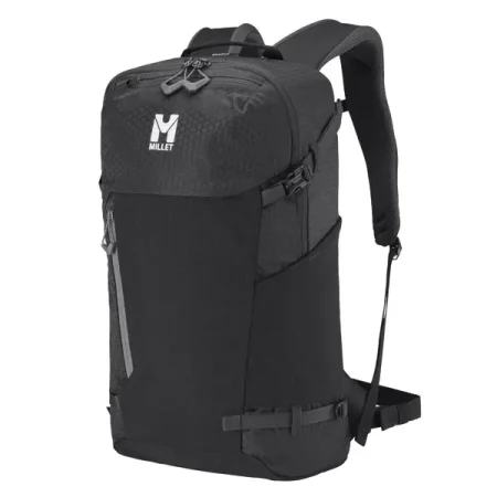 کوله پشتی کوهنوردی و شهری میلت مدل UBIC 15 مجهز به محفظه لپ‌تاپ مشکی