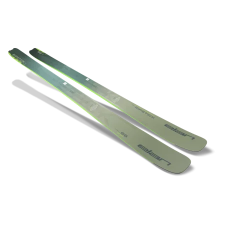 چوب اسکی آلپاین Elan Ripstick 96 مدل ۲۰۲۶ پادشاه آل-مانتین با تکنولوژی Carbon Deck