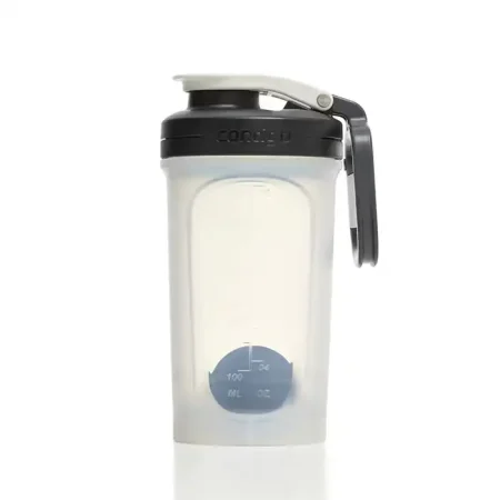 شیکر بدنسازی کانتیگو مدل Shake & Go 2.0 حجم 590ml ضد نشت