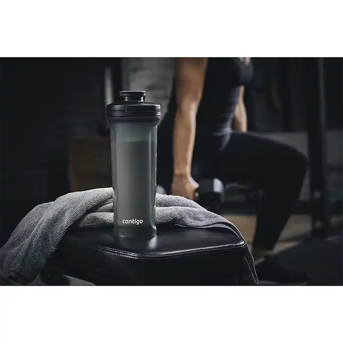 شیکر بدنسازی کانتیگو مدل Shake & Go 2.0 حجم 820ml