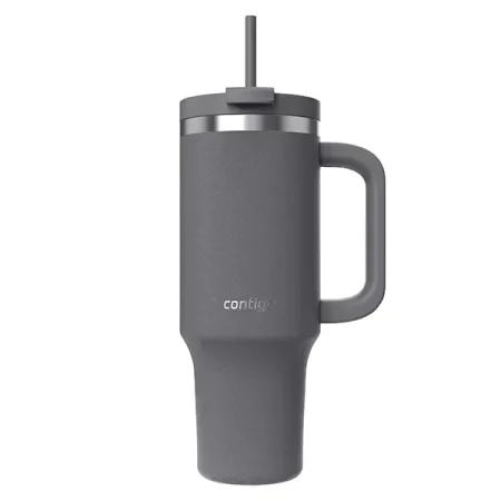 ماگ سفری دسته‌دار کانتیگو مدل Streeterville 1200ml طوسی