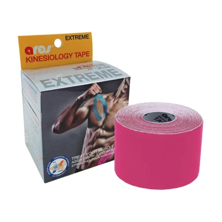 چسب کینزیولوژی ares Extreme سری حرفه‌ای الیاف مصنوعی و ضد آب