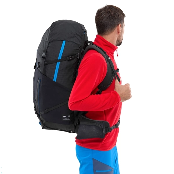 کوله پشتی کوهنوردی میلت مدل UBIC 55+15L